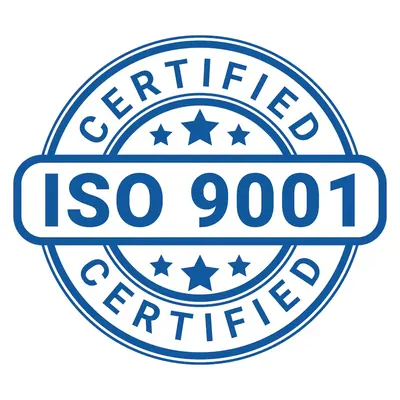 ISO 9001 Certified