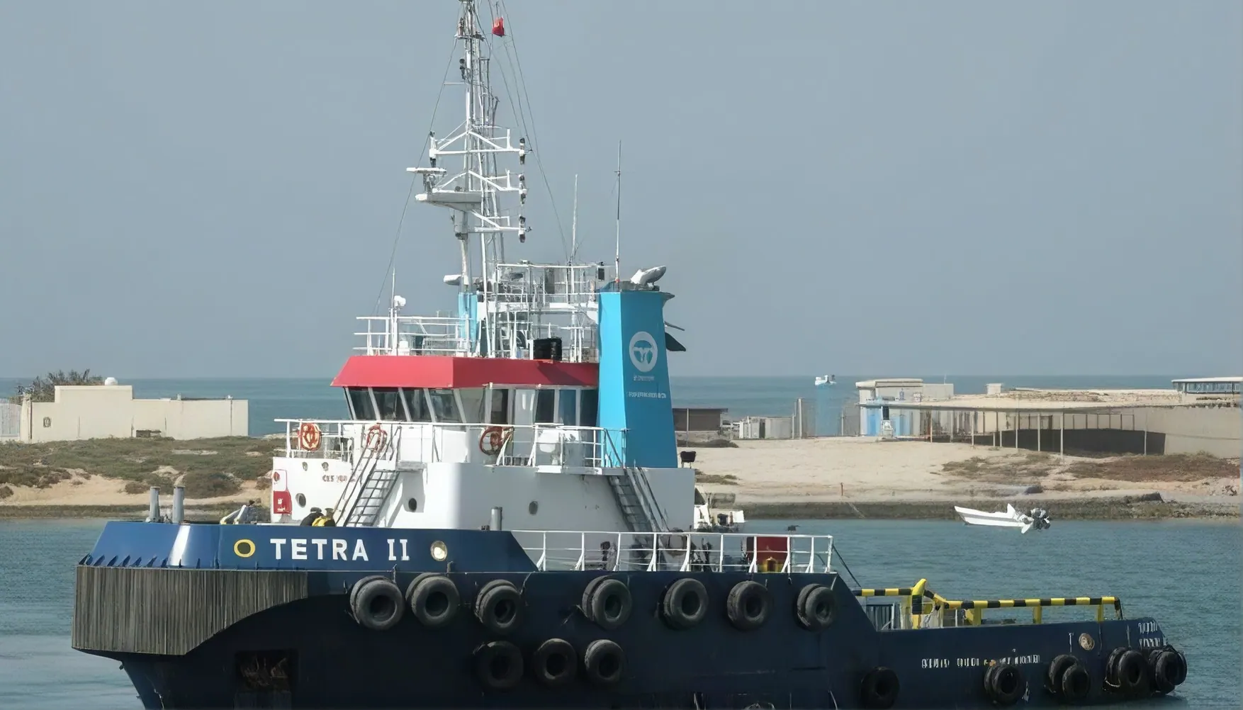 Tetra II tug boat