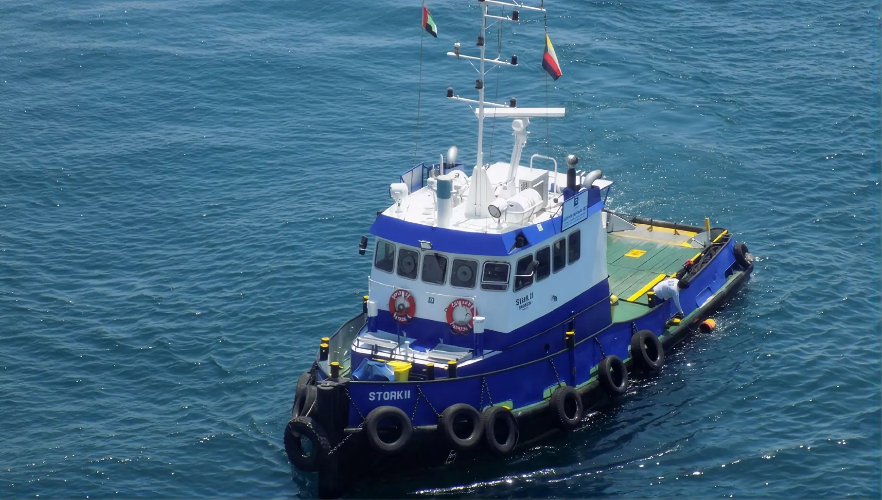 Stork II tug boat