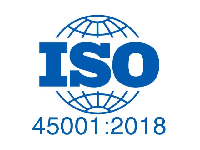 ISO 45001 logo