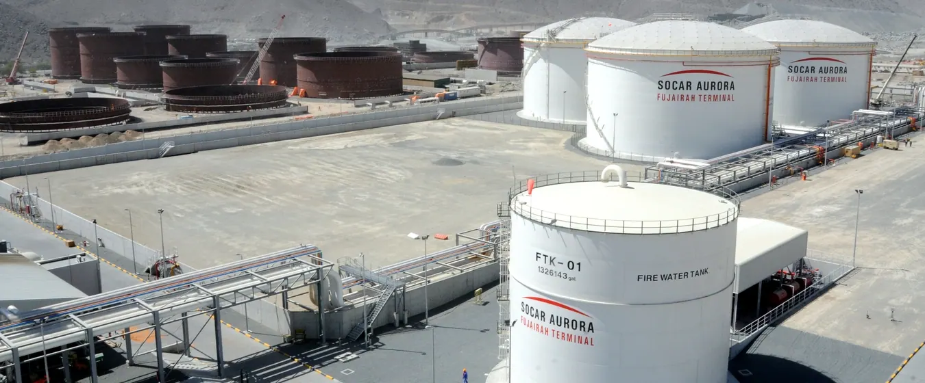 HTC storage tank facility